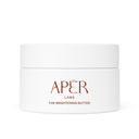 Apér Labs The Brightening Butter 50ml white jar, front view